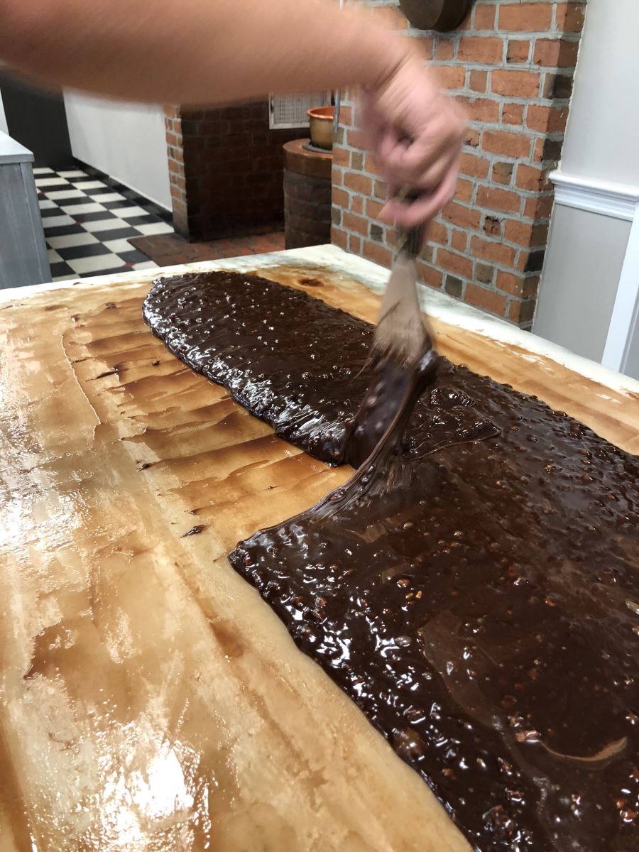 Pepper Lane Fudge and Sweets Dining at Kitchen Kettle Village in Lancaster PA